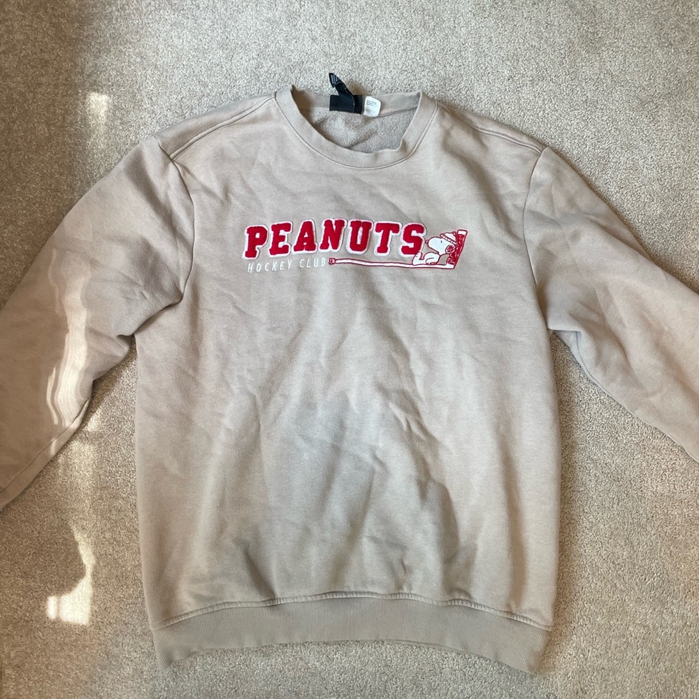 Peanuts Crewneck Sweatshirt size Large